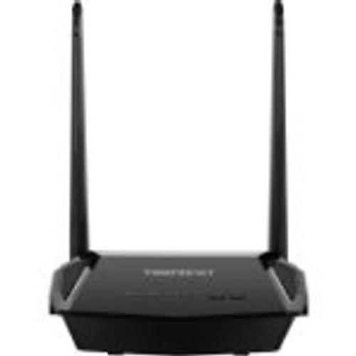 TEW-723BRM | TRENDnet | IEEE 802.11n ADSL2+ Modem/Wireless Router 2.40 GHz ISM Band 300 Mbit/s Wireless Speed 4 x Network Port USB Fast Ethernet VPN Suppo