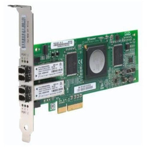 0KC184 | Dell | Dual Ports Fibre Channel 4Gbps PCI Express HBA Controller Card 0KC184 | Dell | Dual Ports Fibre Channel 4Gbps PCI Express HBA Controller Card