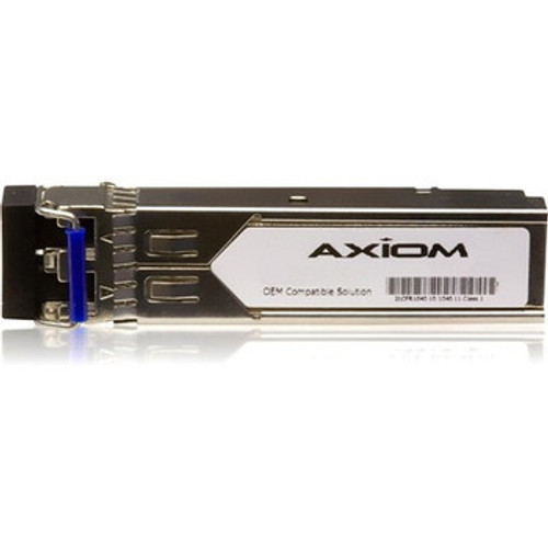 10051H-AX | Axiom | 1Gbps 1000Base-SX Multi-mode Fiber 550m 850nm LC Connector SFP Transceiver Module for Extreme