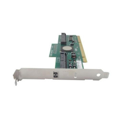 366493-001 | HP | 64Bit 133MHz PCI-X Dual Channel SAS-SATA Controller Host Bus Adapter