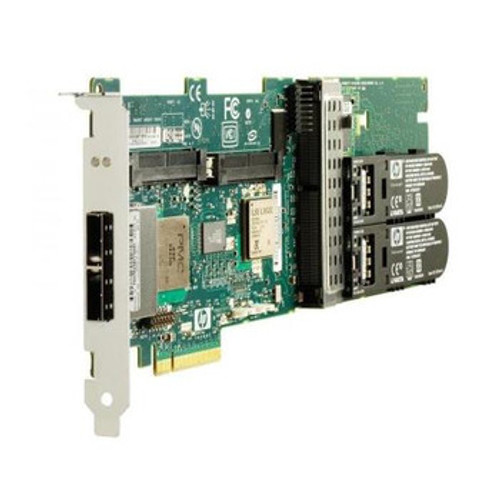 462918-001 | HP | Smart Array P411 PCI-Express x8 Serial Attached SCSI (SAS) 300MBps RAID Storage Controller Card with 256MB BBWC (Battery Backed Write Ca