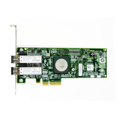 JX250 | Dell | Dual Ports Fibre Channel 4Gbps PCI Express HBA Controller Card JX250 | Dell | Dual Ports Fibre Channel 4Gbps PCI Express HBA Controller Card