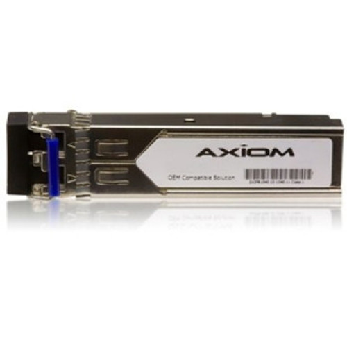 0231A563-AX | Axiom | 1Gbps 1000Base-LX Single-mode Fiber 10km 1310nm Duplex LC Connector SFP Transceiver Module for H3C Compatible 0231A563-AX | Axiom | 1Gbps 1000Base-LX Single-mode Fiber 10km 1310nm Duplex LC Connector SFP Transceiver Module for H3C Compatible