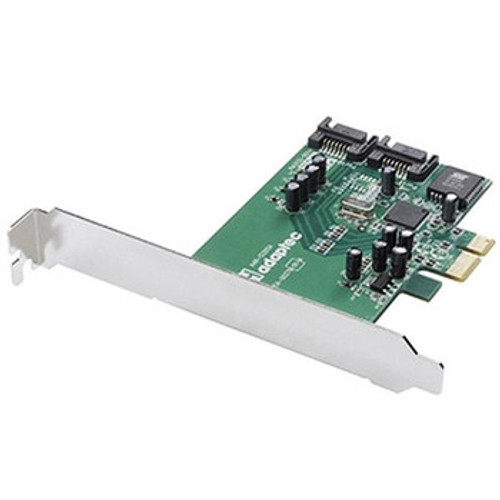 2255900-R | Adaptec | 2-Port 1220SA SATA-300 PCI-E x1 Low-Profile RAID Storage Controller 2255900-R | Adaptec | 2-Port 1220SA SATA-300 PCI-E x1 Low-Profile RAID Storage Controller