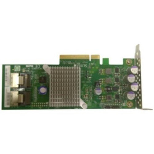 AOC-S2308L-L8E | SuperMicro | 8-Port SATA 6Gbps / SAS 6Gbps PCI Express 3.0 x4 Low Profile HBA Controller Card AOC-S2308L-L8E | SuperMicro | 8-Port SATA 6Gbps / SAS 6Gbps PCI Express 3.0 x4 Low Profile HBA Controller Card