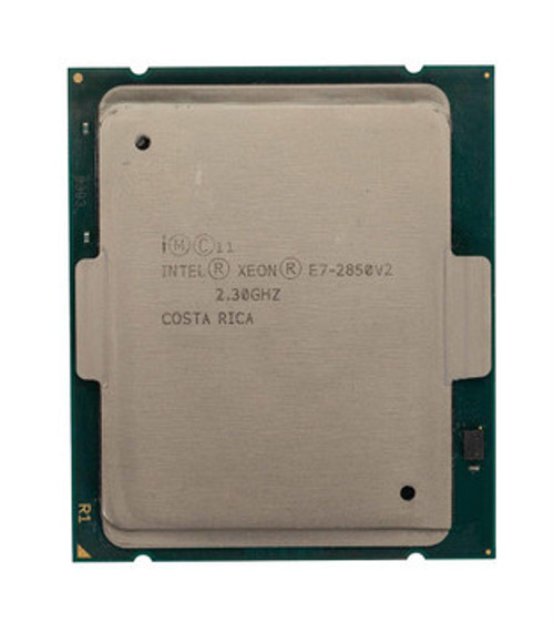 0XCC2W | Dell | 2.30GHz 7.20GT/s QPI 24MB L3 Cache Intel Xeon E7-2850 v2 12-Core Processor Upgrade