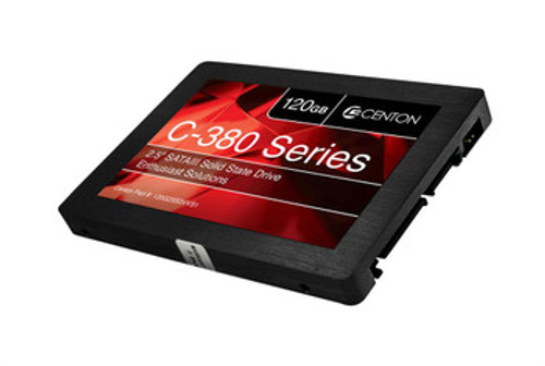 120GB25S3VVS1 | Centon Electronics | Centon C-380 Series 120GB MLC SATA 6Gbps 2.5-inch Internal Solid State Drive (SSD)