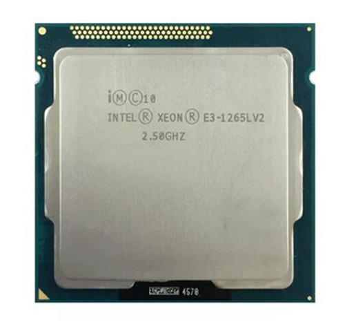 319-0619 | Dell | Intel Xeon E3-1265Lv2 2.50 GHz 8M Cache Turbo Quad Core/4T (17W) Cus Install 8 Sled C5220