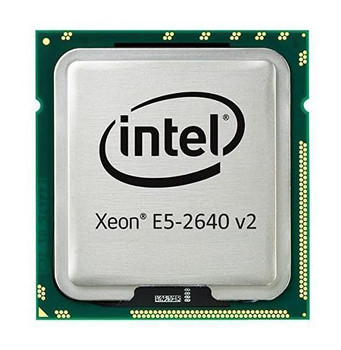 R620-E5-2640V2 | Dell | 2.00GHz 7.20GT/s QPI 20MB L3 Cache Socket FCLGA2011 Intel Xeon E5-2640 v2 8 Core Processor Upgrade