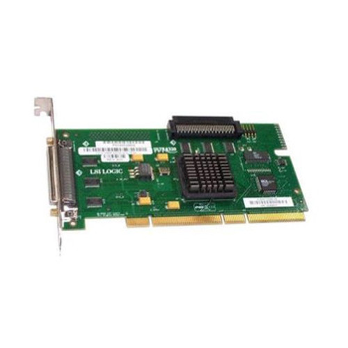 6K794 | Dell | 64-Bit Ultra-320 SCSI Dual Channel PCI-X Controller Card