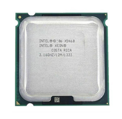 HW007 | Dell | Quad Core Xeon Processor X54602x6MB Cache 3.16GHz 1333MHz FSB PE2900