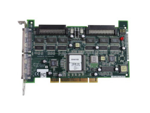 08400D | Dell | Dual Channel PCI SCSI Controller Card