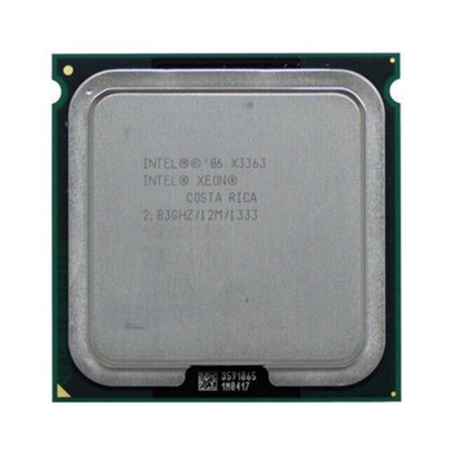 K467K | Dell | 2.83GHz 1333MHz FSB 12MB L2 Cache Intel Xeon X3363 Quad Core Processor