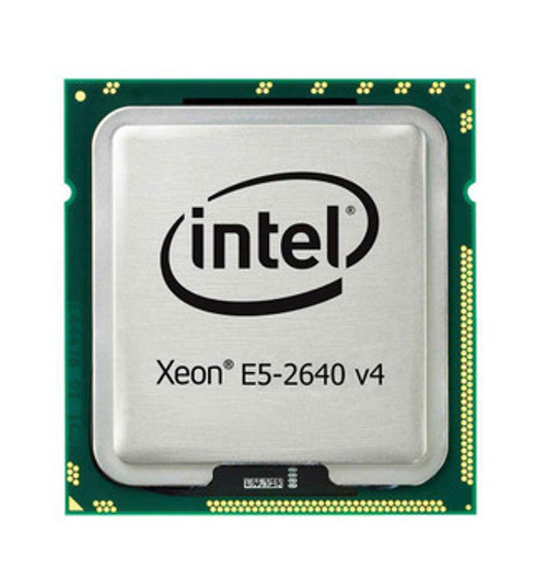 2640V4 | Intel | Xeon E5-2640 v4 10-Core 2.40GHz 8.00GT/s QPI 25MB L3 Cache Socket FCLGA2011-3 Processor