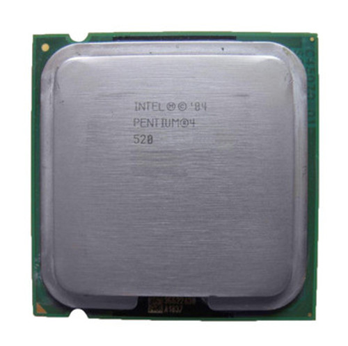 0K4695 | Dell | 2.80GHz 800MHz Fsb 1MB L2 Cache Intel Pentium 4 520 Processor -