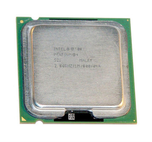 0UT710 | Dell | 2.80GHz 800MHz FSB 1MB L2 Cache Socket PLGA775 Intel Pentium 4 521 Processor Upgrade