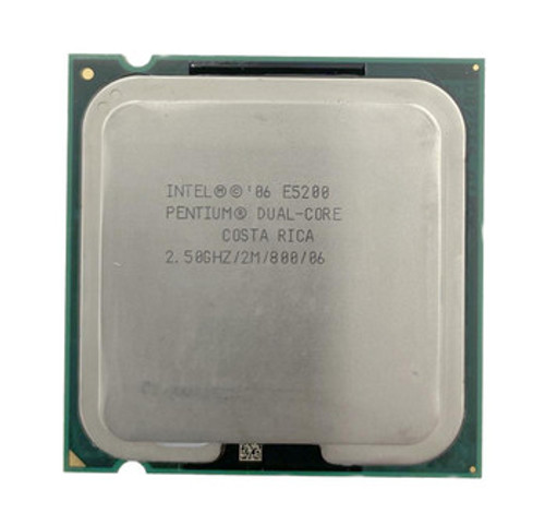 0C740T | Dell | 2.50GHz 800MHz FSB 2MB L2 Cache Intel Pentium E5200 Dual-Core Processor Upgrade