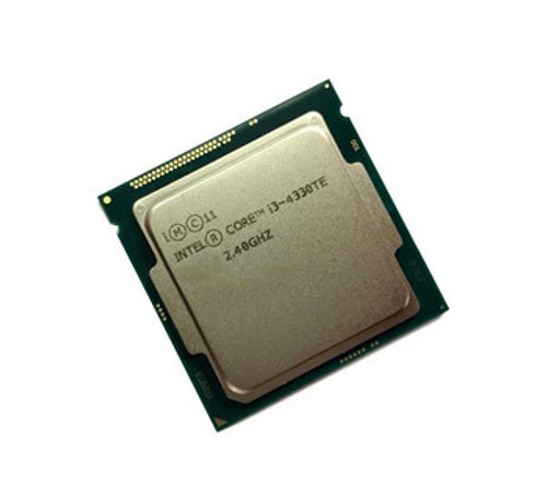 746846-001 | HP | 2.40GHz 5.00GT/s DMI2 4MB L3 Cache Socket FCLGA1150 intel Core i3-4330TE Dual Core Desktop Processor Upgrade 746846-001 | HP | 2.40GHz 5.00GT/s DMI2 4MB L3 Cache Socket FCLGA1150 intel Core i3-4330TE Dual Core Desktop Processor Upgrade