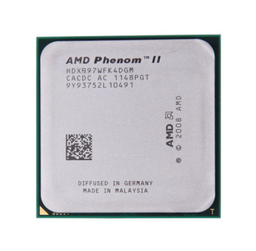 JC070 | Dell | 3.20GHz 6MB Cache Socket Micro-PGA 938-pin AMD Phenom II X4 B97 Quad-Core Processor Upgrade JC070 | Dell | 3.20GHz 6MB Cache Socket Micro-PGA 938-pin AMD Phenom II X4 B97 Quad-Core Processor Upgrade