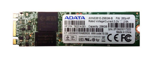 AXNS381E-256GM-B | ADATA | XNS381E Series 256GB MLC SATA 6Gbps M.2 2280 Internal Solid State Drive (SSD)