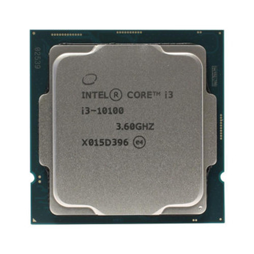 BX8070110100-A1 | Intel | Core i3-10100 Quad-Core 3.60GHz 8.00GT/s 6MB L3 Cache Socket FCLGA1200 Processor BX8070110100-A1 | Intel | Core i3-10100 Quad-Core 3.60GHz 8.00GT/s 6MB L3 Cache Socket FCLGA1200 Processor