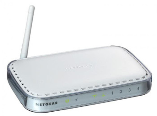 WGR614L | NetGear | 5-Port (4x 10/100Mbps LAN and 1x 10/100MBps WAN Port) 54Mbps Wireless G54 Router WGR614L | NetGear | 5-Port (4x 10/100Mbps LAN and 1x 10/100MBps WAN Port) 54Mbps Wireless G54 Router