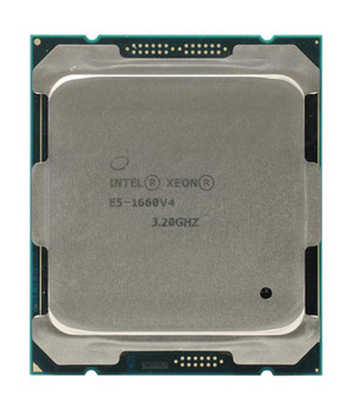 338-BKDX | Dell | 3.20GHz 5.00GT/s DMI 20MB L3 Cache Socket FCLGA2011-3 Intel Xeon E5-1660 v4 8-Core Processor Upgrade