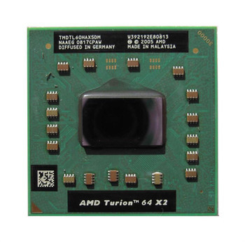 491961-004 | HP | Dell 2.00GHz 3.60GT/s 1MB L2 Cache Socket S1 AMD Turion 64 X2 RM-70 Processor Upgrade