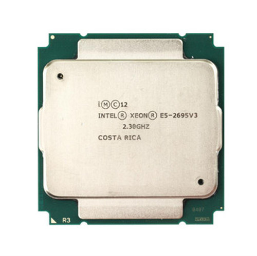 R730XD-E5-2695V3 | Dell | 2.30GHz 9.60GT/s QPI 35MB L3 Cache Intel Xeon E5-2695 v3 14 Core Processor Upgrade