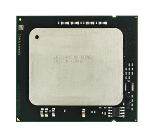 097-0384-001 | HP | 2.67GHz 5.86GT/s QPI 18MB L3 Cache Socket FCLGA1567 Intel Xeon X7542 6-Core Processor Upgrade 097-0384-001 | HP | 2.67GHz 5.86GT/s QPI 18MB L3 Cache Socket FCLGA1567 Intel Xeon X7542 6-Core Processor Upgrade