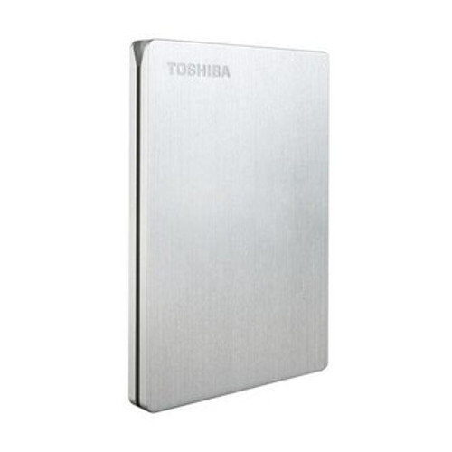 HDTD205ES3DA | Toshiba | STOR.E Slim 500GB USB 3.0 2.5-inch External Hard Drive (Silver)
