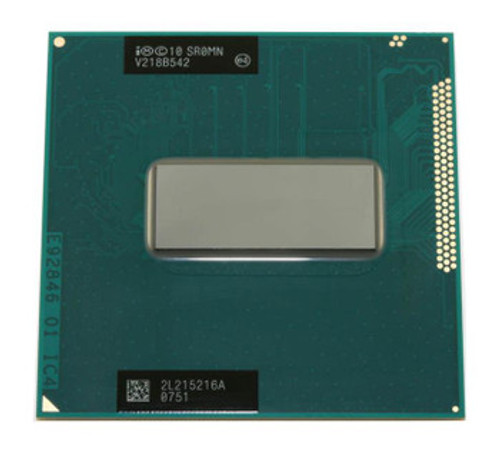 V26808-B8708-V10 | Fujitsu | 2.30GHz 5.00GT/s DMI 6MB L3 Cache Socket PGA988 Intel-Core i7-3610QM Quad-Core Mobile Processor Upgrade