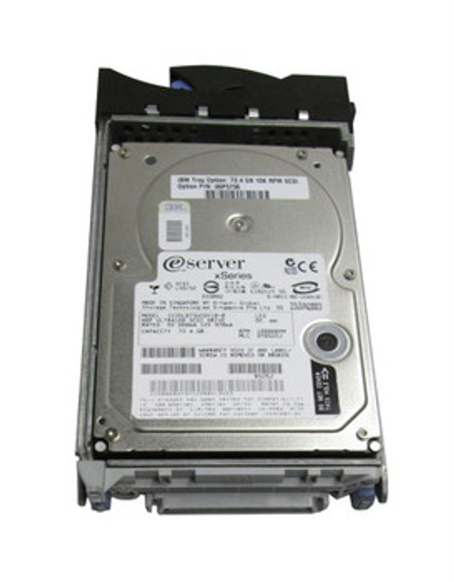 06P5756-02 | IBM | 73GB 10000RPM Ultra 160 SCSI 3.5 8MB Cache Hot Swap Hard Drive" 06P5756-02 | IBM | 73GB 10000RPM Ultra 160 SCSI 3.5 8MB Cache Hot Swap Hard Drive"