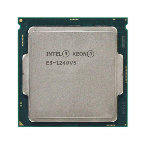 338-BIDP | Dell | 3.50GHz 8.00GT/s DMI 8MB L3 Cache Socket LGA1151 Intel Xeon E3-1240 v5 Quad-Core Processor Upgrade 338-BIDP | Dell | 3.50GHz 8.00GT/s DMI 8MB L3 Cache Socket LGA1151 Intel Xeon E3-1240 v5 Quad-Core Processor Upgrade