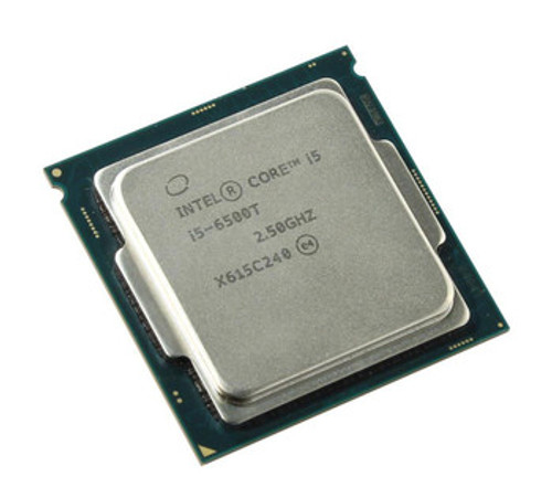 XCYK9 | Dell | 2.50GHz 8.00GT/s DMI3 6MB L3 Cache Intel Core i5-6500T Quad-Core Processor Upgrade XCYK9 | Dell | 2.50GHz 8.00GT/s DMI3 6MB L3 Cache Intel Core i5-6500T Quad-Core Processor Upgrade