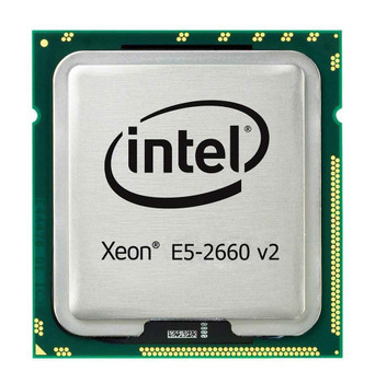 T7610-E5-2660V2 | Dell | Xeon E5-2660 V2 10 Core Core 2.20GHz LGA 2011 25 MB L3 Processor