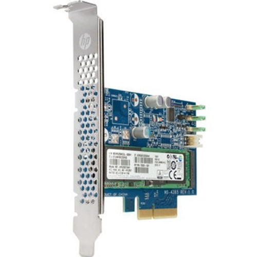 1PD56AA | HP | Z Turbo Drive 256GB Solid State Drive PCI Express Internal Plug-in Card 1.08 GB/s Maximum Read Transfer Rate 800 MB/s Maximum Write Transfe