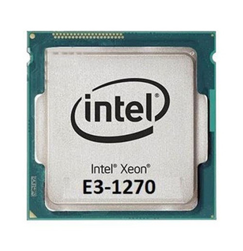 319-0622 | Dell | Intel Xeon E3-1270v2 3.50 GHz 8M Cache Turbo Quad Core/8T (69W) Cus Install 12 Sled C5220