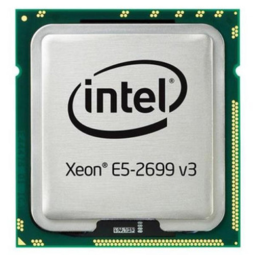 338-BGPS | Dell | Intel Xeon Processor E5-2699 v3 (18C 2.3GHz Turbo HT 45M 145W) for Tower 7810 (2nd) or Tower 7910 338-BGPS | Dell | Intel Xeon Processor E5-2699 v3 (18C 2.3GHz Turbo HT 45M 145W) for Tower 7810 (2nd) or Tower 7910