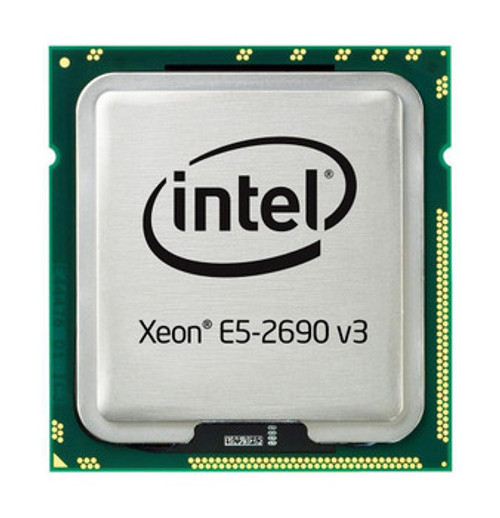 R730-E5-2690V3 | Dell | 2.60GHz 9.60GT/s QPI 30MB L3 Cache Intel Xeon E5-2690 v3 12-Core Processor Upgrade