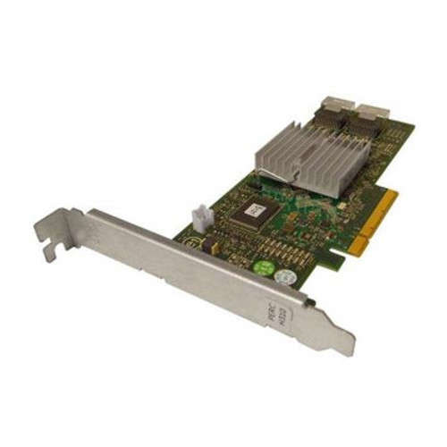 3P0R3 | Dell | PERC H310 8-Port SAS 6Gbps / SATA 6Gbps PCI Express 2.0 x8 0/1/5/10 RAID Controller Card