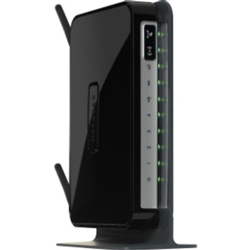 DGN2200100NAS1 | NetGear | Dgn2200 Wireless Router Ieee 802.11n Draft 2 X Antenna Ism Band 300 MBps Wireless Speed 4 X Network Port Usb