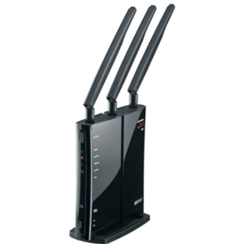 WZR-HP-G450H-AP | Buffalo | Wireless-n Nfiniti Highpower Gigabit Broadband Router & Access P