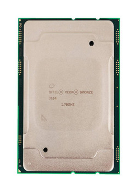 338-BMXL | Dell | Intel Xeon Bronze 3104 1.7GHz. 6C. 9.6GT/s 2UPI. 8M Cache. No Turbo. No HT (85W) DDR4-2133 2nd