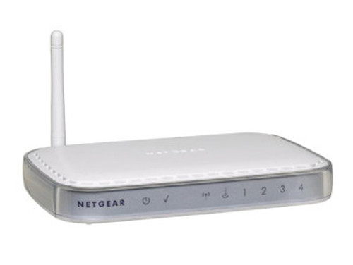 WGT624CN | NetGear | 4x 10/100Mbps Lan and 1x 10/100Mbps WAN Port 108Mbps Wireless Firewall Router WGT624CN | NetGear | 4x 10/100Mbps Lan and 1x 10/100Mbps WAN Port 108Mbps Wireless Firewall Router