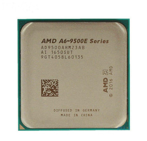 01AG076 | Lenovo | 3.50GHz 1MB L2 Cache Socket AM4 AMD A6-9500 Dual-Core Processor Upgrade