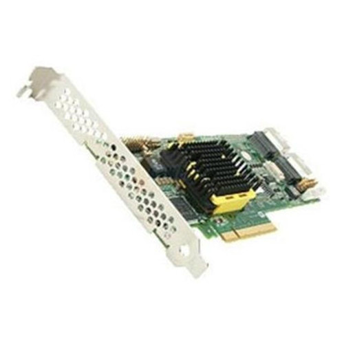 2244100-R | Adaptec | 5805 8-Port SATA/SAS 512MB Low-Profile RAID PCI-E Controller Kit