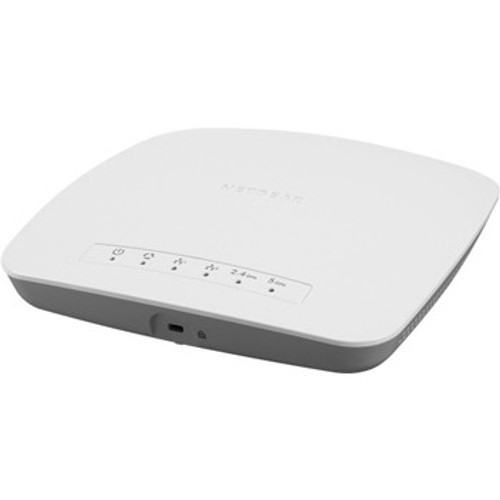 WAC510PA-100NAS | NetGear | WAC510 IEEE 802.11ac Ethernet Wireless Router 2.40 GHz ISM Band 5 GHz UNII Band 1228.80 Mbit/s Wireless Speed 1 x Network Port WAC510PA-100NAS | NetGear | WAC510 IEEE 802.11ac Ethernet Wireless Router 2.40 GHz ISM Band 5 GHz UNII Band 1228.80 Mbit/s Wireless Speed 1 x Network Port