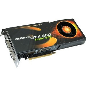017-P3-1167-ER | EVGA | GeForce GTX 260 SSC 1792MB 448-Bit GDDR3 PCI Express 2.0 Dual DVI Video Graphics Card