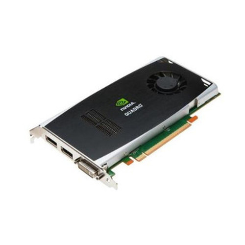 NL762AV | HP | Nvidia Quadro FX1800 768MB GDDR3 DVI-I / 2x DisplayPort PCI-Express x16 Video Graphics Card